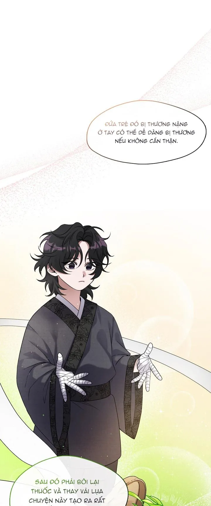 Tôi đã nuôi dạy thủ lĩnh giáo phái ác ma Chapter 3 Trang 8