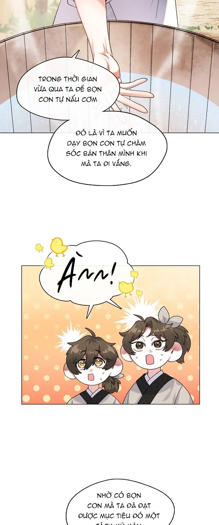 Tôi đã nuôi dạy thủ lĩnh giáo phái ác ma Chapter 3 Trang 12