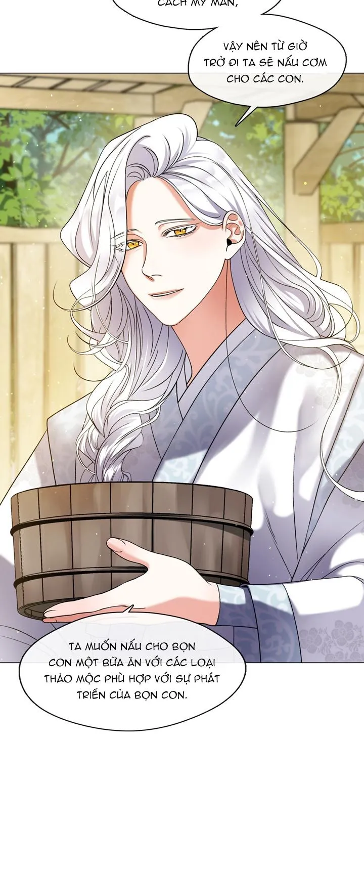 Tôi đã nuôi dạy thủ lĩnh giáo phái ác ma Chapter 3 Trang 13