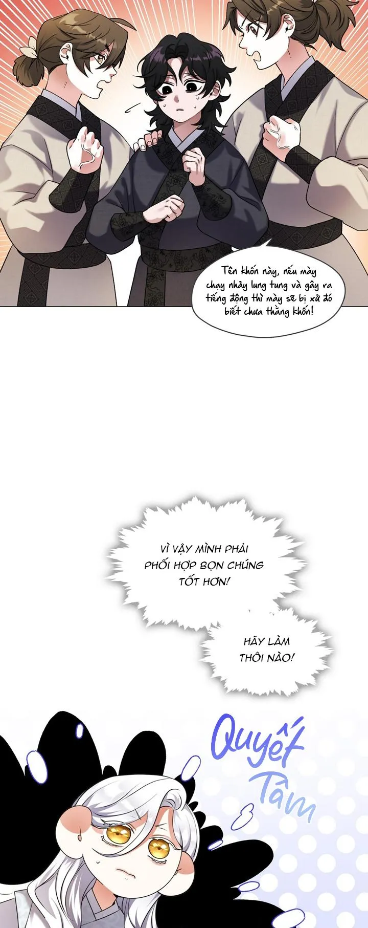 Tôi đã nuôi dạy thủ lĩnh giáo phái ác ma Chapter 3 Trang 18