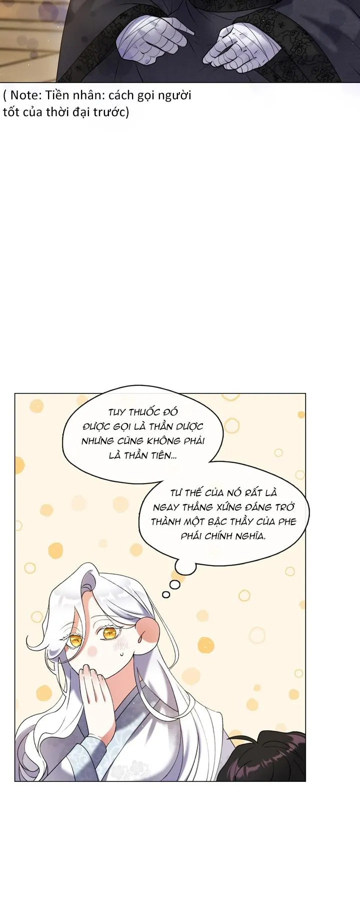 Tôi đã nuôi dạy thủ lĩnh giáo phái ác ma Chapter 3 Trang 25