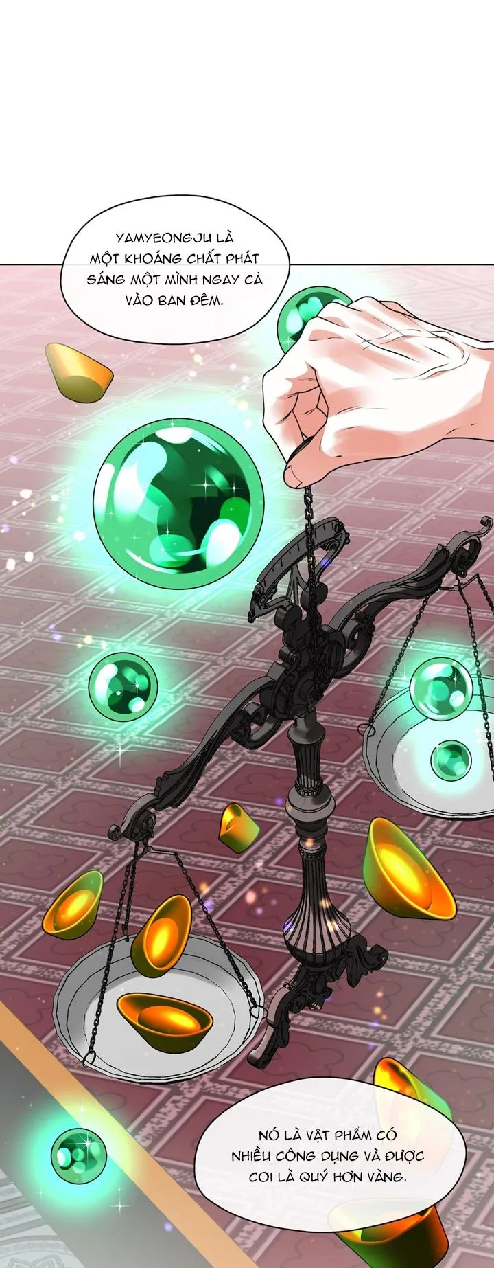 Tôi đã nuôi dạy thủ lĩnh giáo phái ác ma Chapter 3 Trang 33