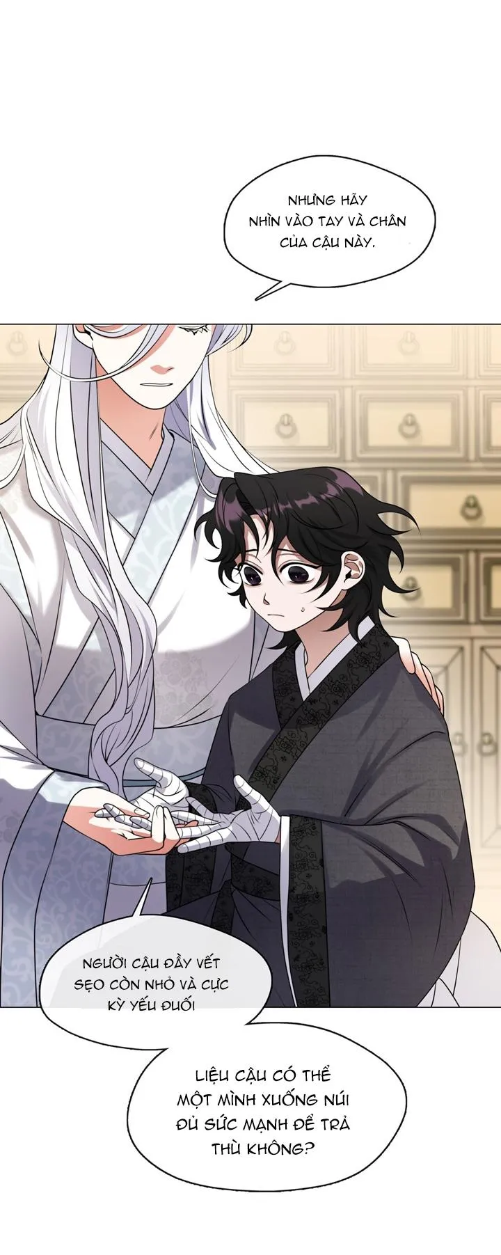 Tôi đã nuôi dạy thủ lĩnh giáo phái ác ma Chapter 3 Trang 46