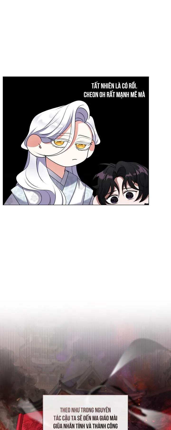 Tôi đã nuôi dạy thủ lĩnh giáo phái ác ma Chapter 3 Trang 47