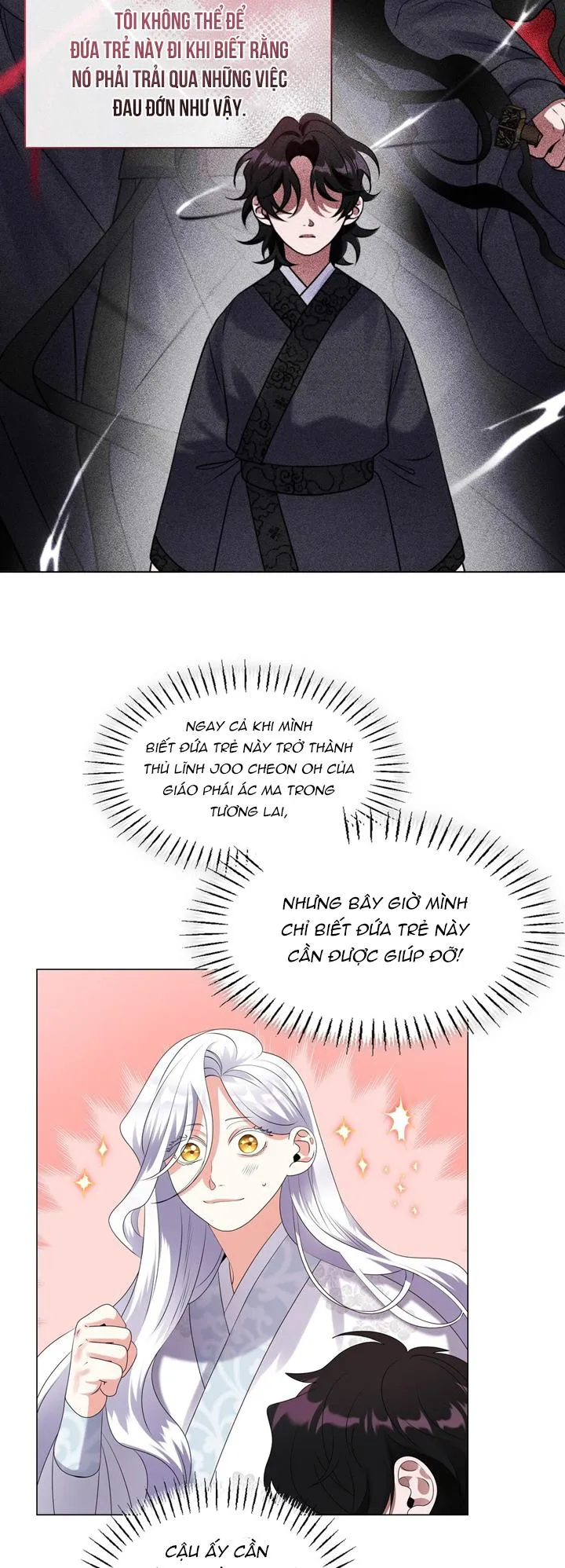 Tôi đã nuôi dạy thủ lĩnh giáo phái ác ma Chapter 3 Trang 52