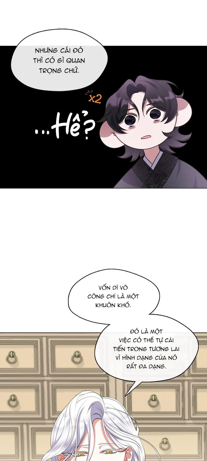 Tôi đã nuôi dạy thủ lĩnh giáo phái ác ma Chapter 4 Trang 33