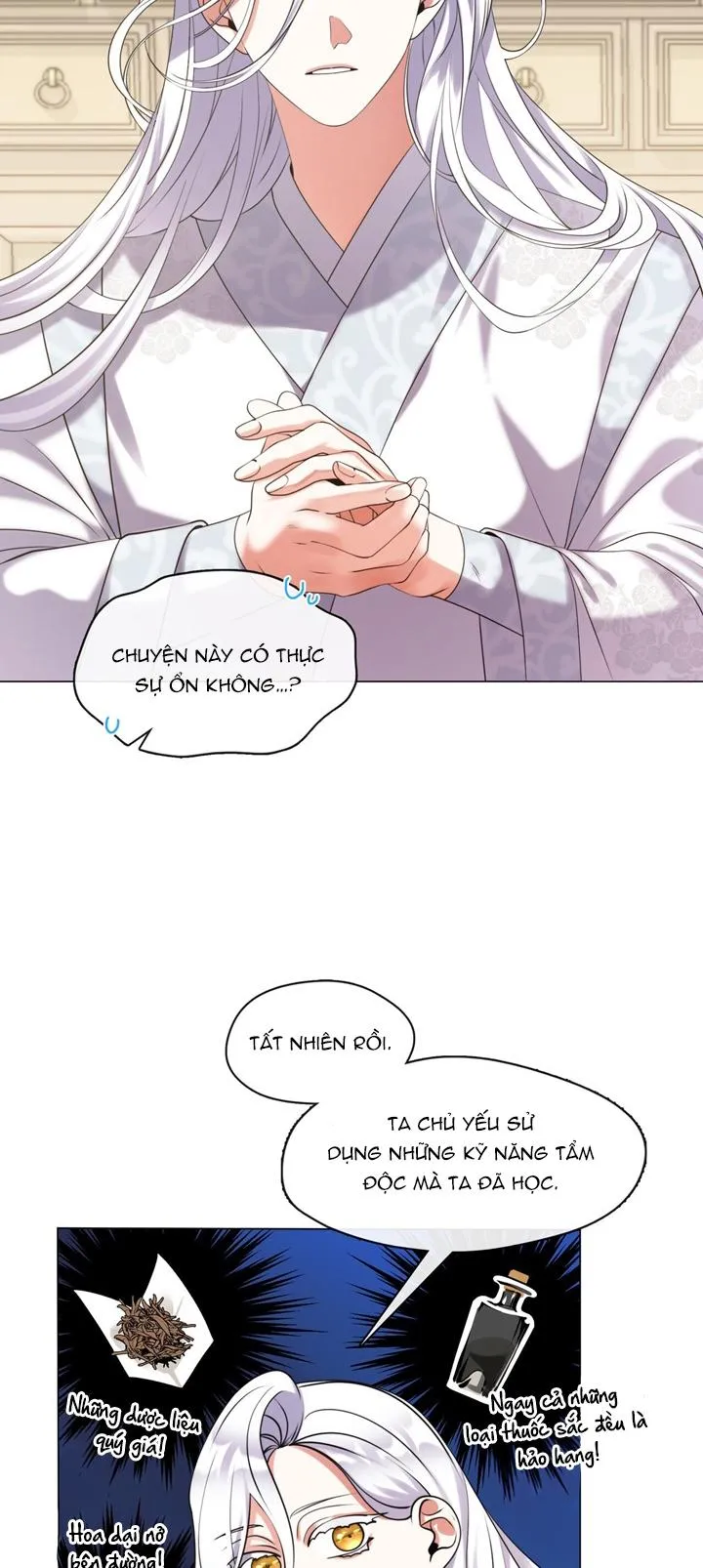 Tôi đã nuôi dạy thủ lĩnh giáo phái ác ma Chapter 4 Trang 34