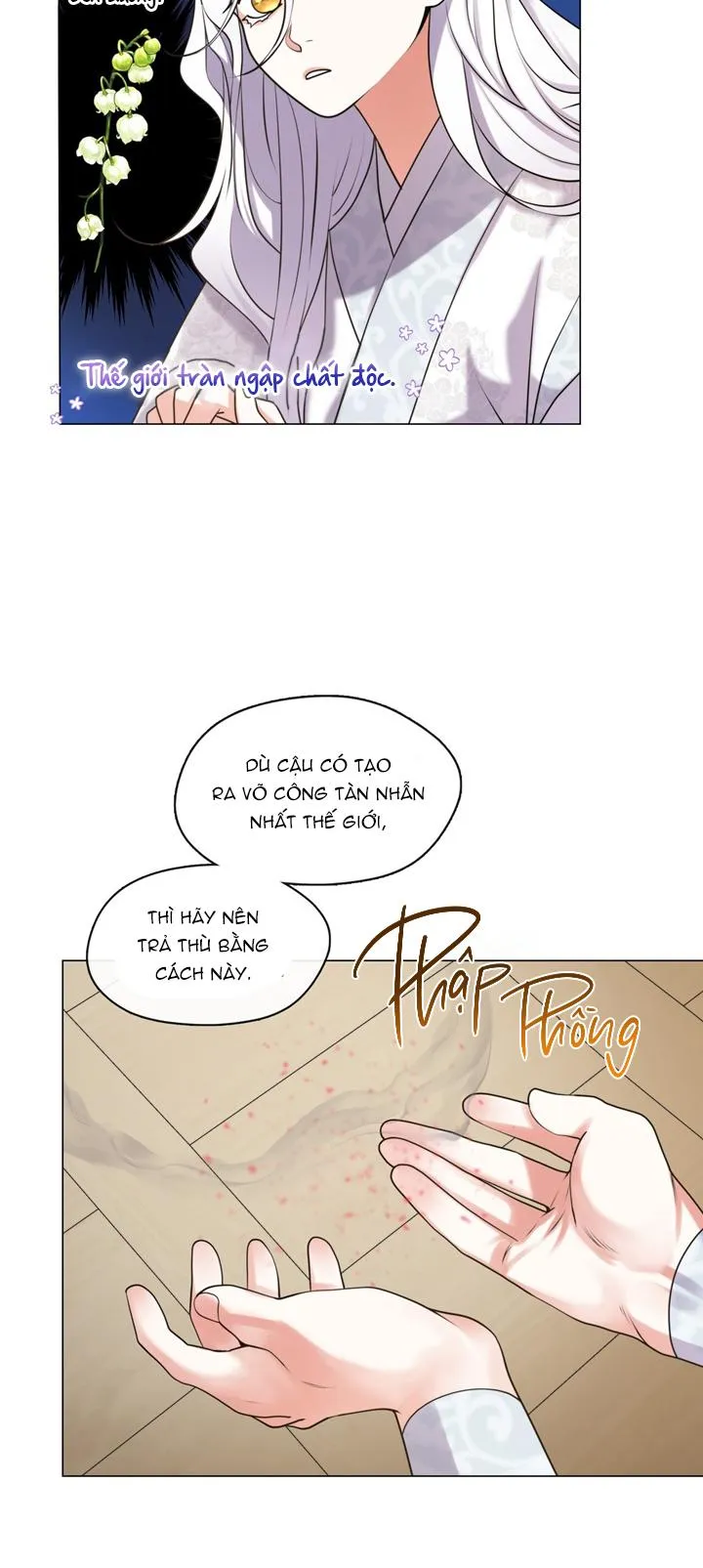 Tôi đã nuôi dạy thủ lĩnh giáo phái ác ma Chapter 4 Trang 35