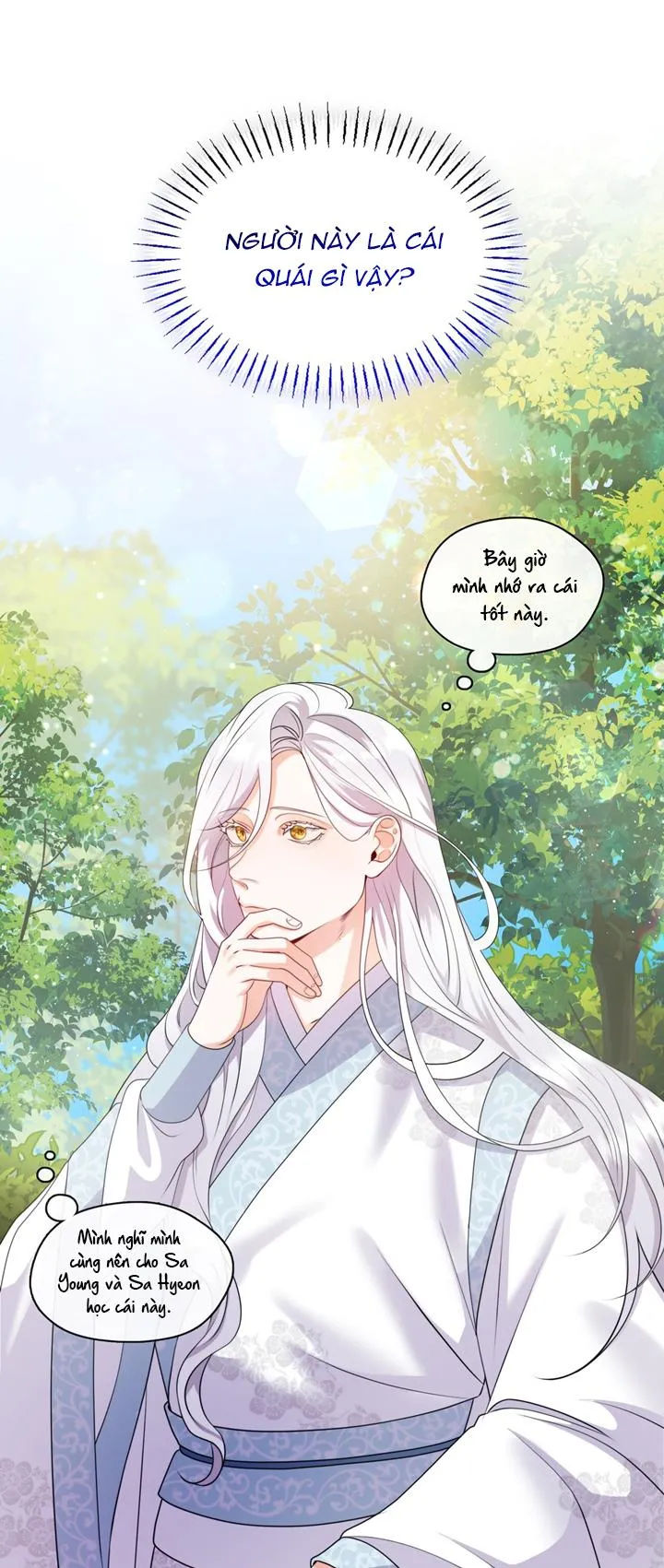 Tôi đã nuôi dạy thủ lĩnh giáo phái ác ma Chapter 5 Trang 10