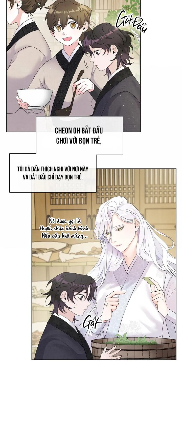 Tôi đã nuôi dạy thủ lĩnh giáo phái ác ma Chapter 5 Trang 17