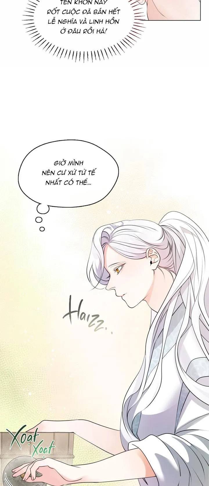 Tôi đã nuôi dạy thủ lĩnh giáo phái ác ma Chapter 5 Trang 25