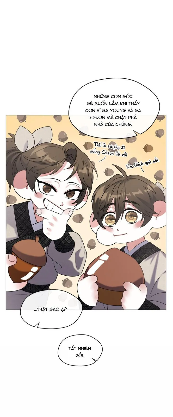 Tôi đã nuôi dạy thủ lĩnh giáo phái ác ma Chapter 6 Trang 27