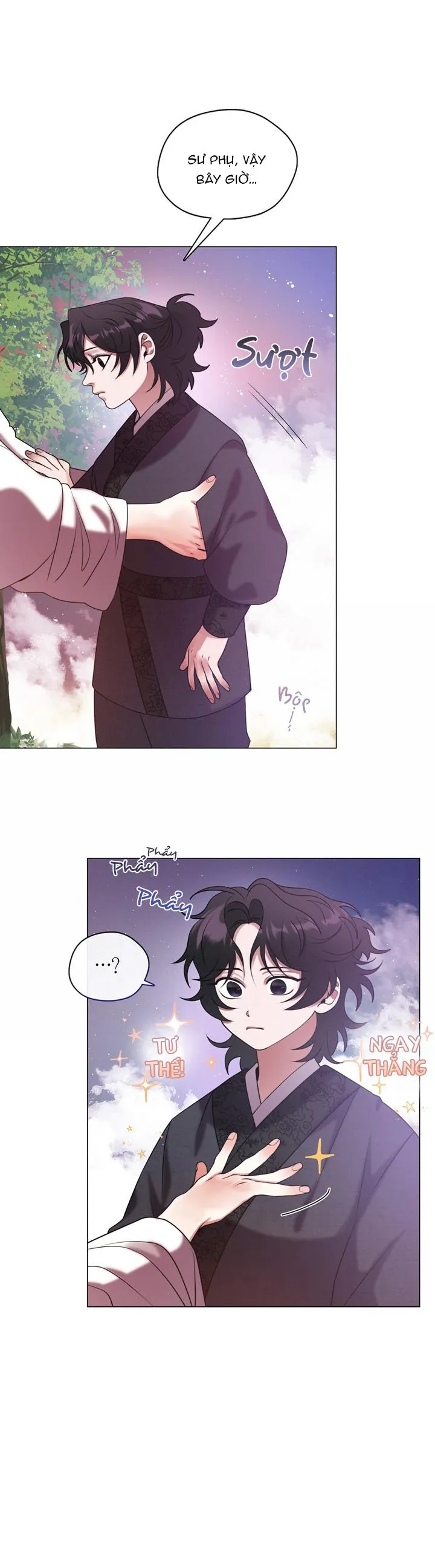 Tôi đã nuôi dạy thủ lĩnh giáo phái ác ma Chapter 6 Trang 35