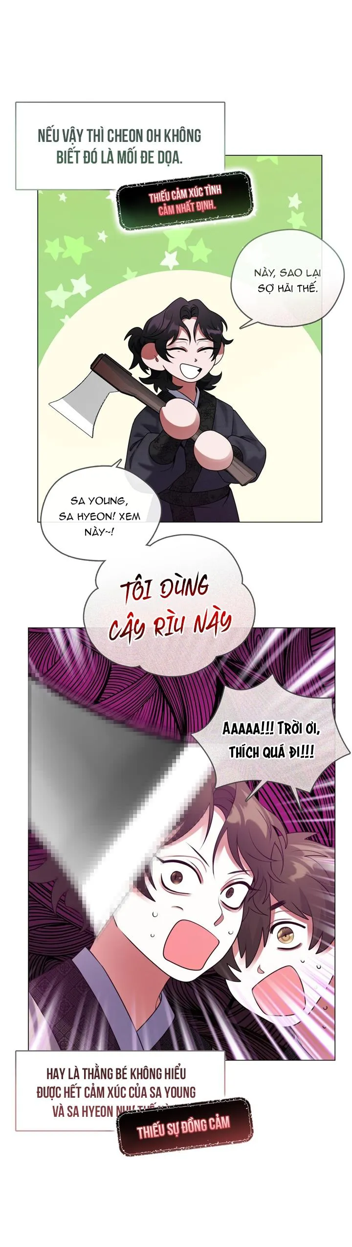 Tôi đã nuôi dạy thủ lĩnh giáo phái ác ma Chapter 6 Trang 50