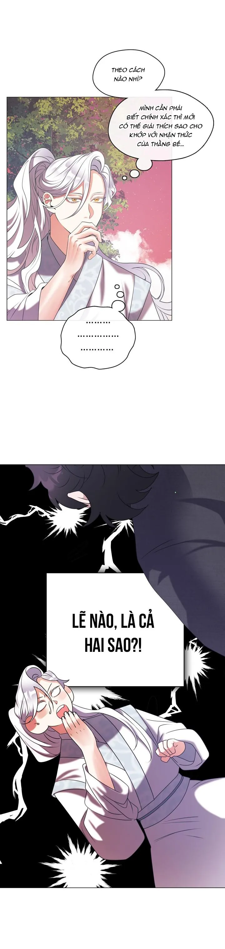 Tôi đã nuôi dạy thủ lĩnh giáo phái ác ma Chapter 6 Trang 51