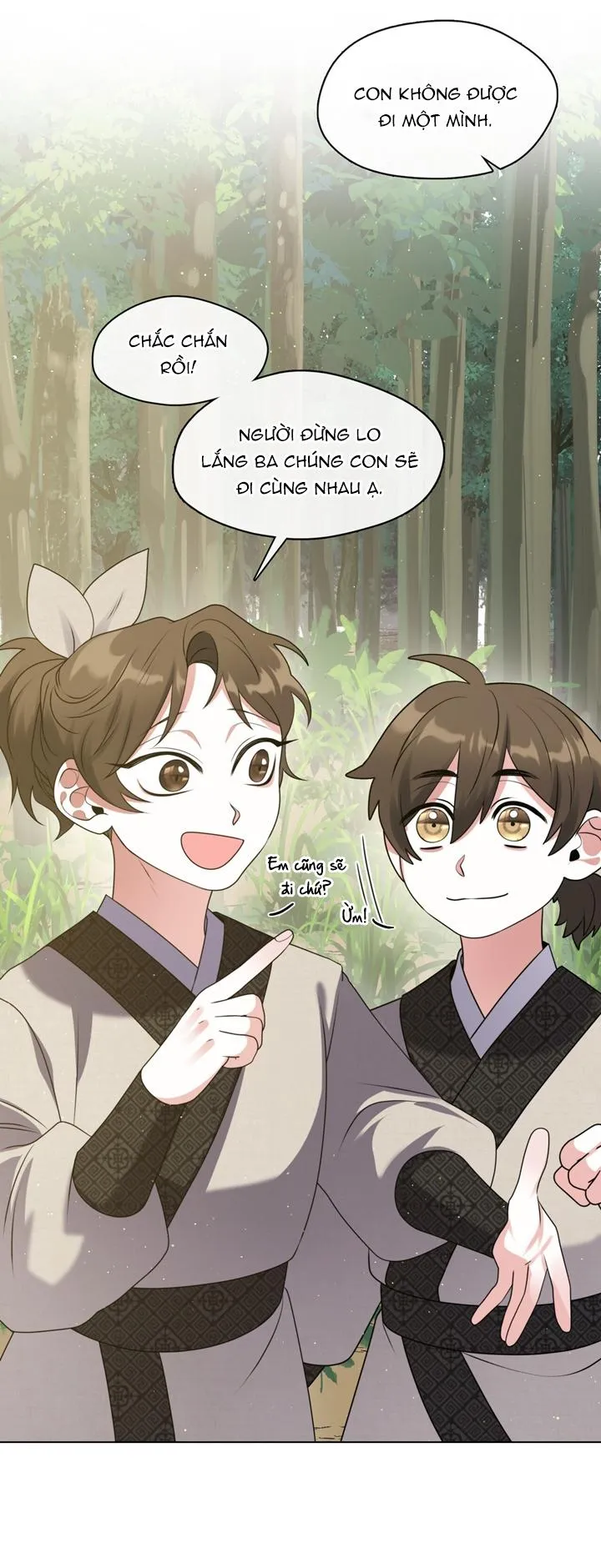 Tôi đã nuôi dạy thủ lĩnh giáo phái ác ma Chapter 7 Trang 49