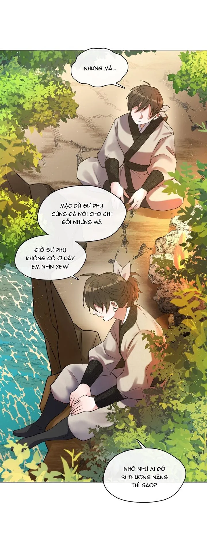 Tôi đã nuôi dạy thủ lĩnh giáo phái ác ma Chapter 8 Trang 23