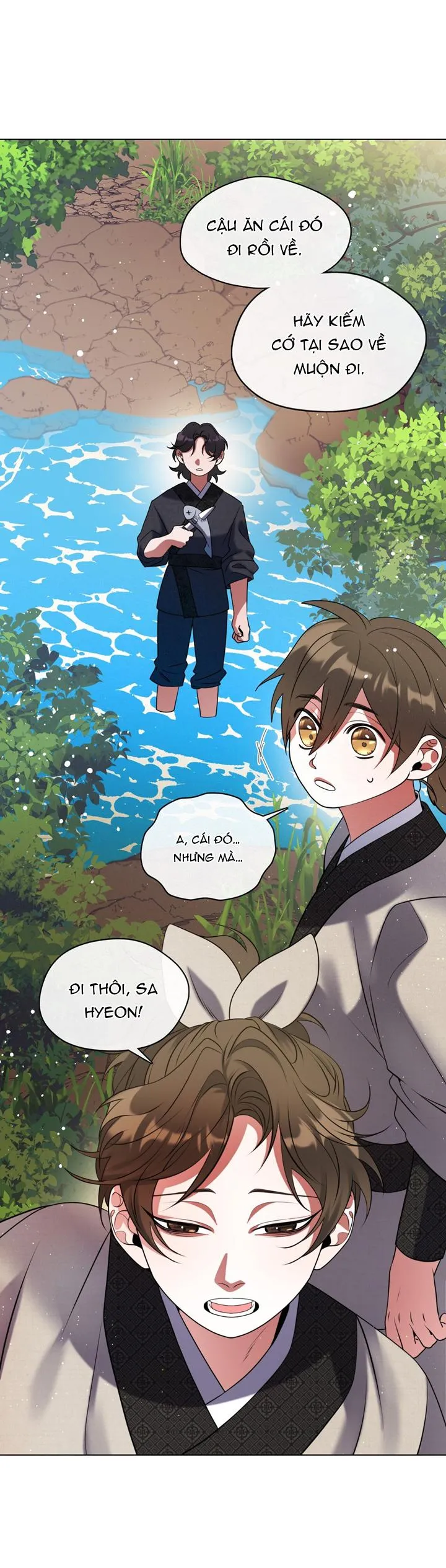 Tôi đã nuôi dạy thủ lĩnh giáo phái ác ma Chapter 8 Trang 54