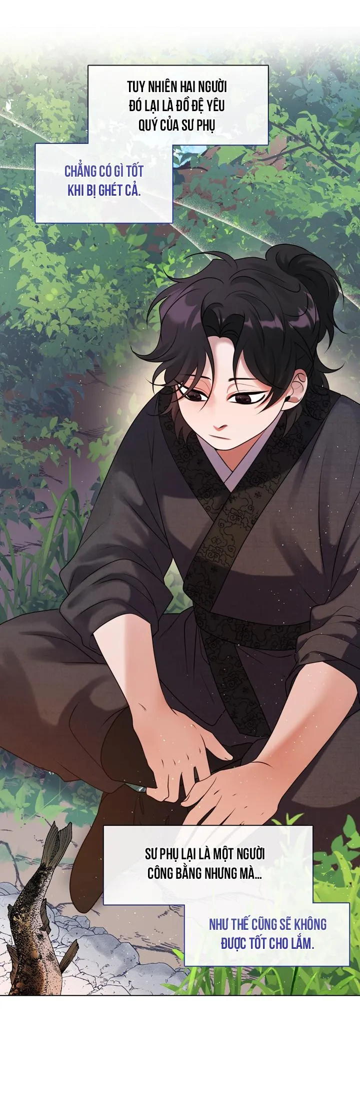 Tôi đã nuôi dạy thủ lĩnh giáo phái ác ma Chapter 8 Trang 58