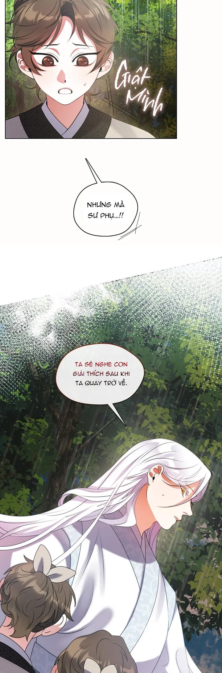 Tôi đã nuôi dạy thủ lĩnh giáo phái ác ma Chapter 9 Trang 21