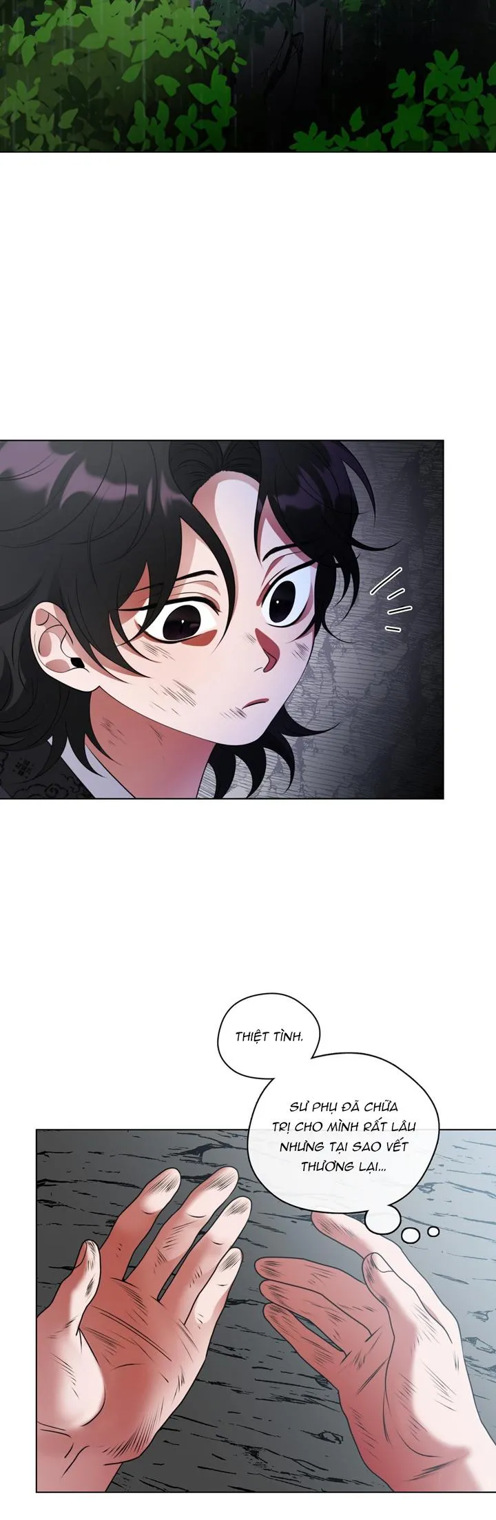 Tôi đã nuôi dạy thủ lĩnh giáo phái ác ma Chapter 9 Trang 35