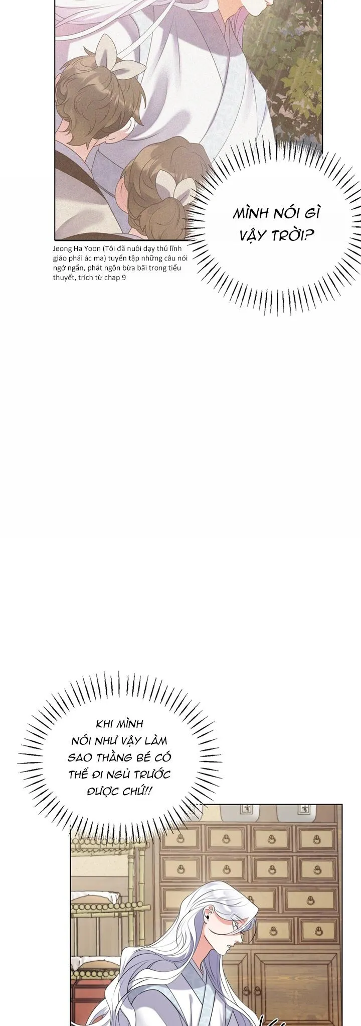 Tôi đã nuôi dạy thủ lĩnh giáo phái ác ma Chapter 10 Trang 37