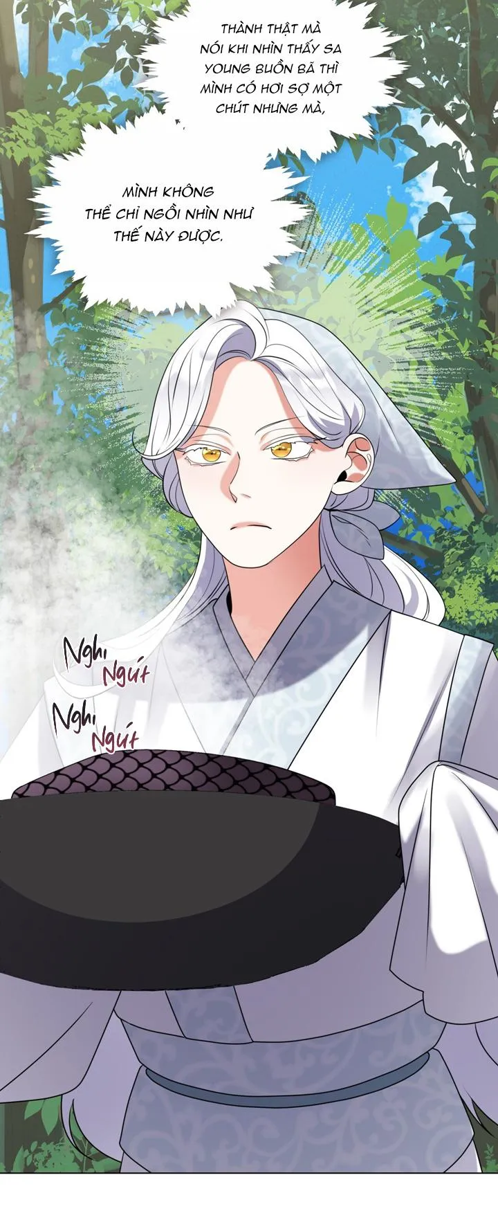 Tôi đã nuôi dạy thủ lĩnh giáo phái ác ma Chapter 10 Trang 59