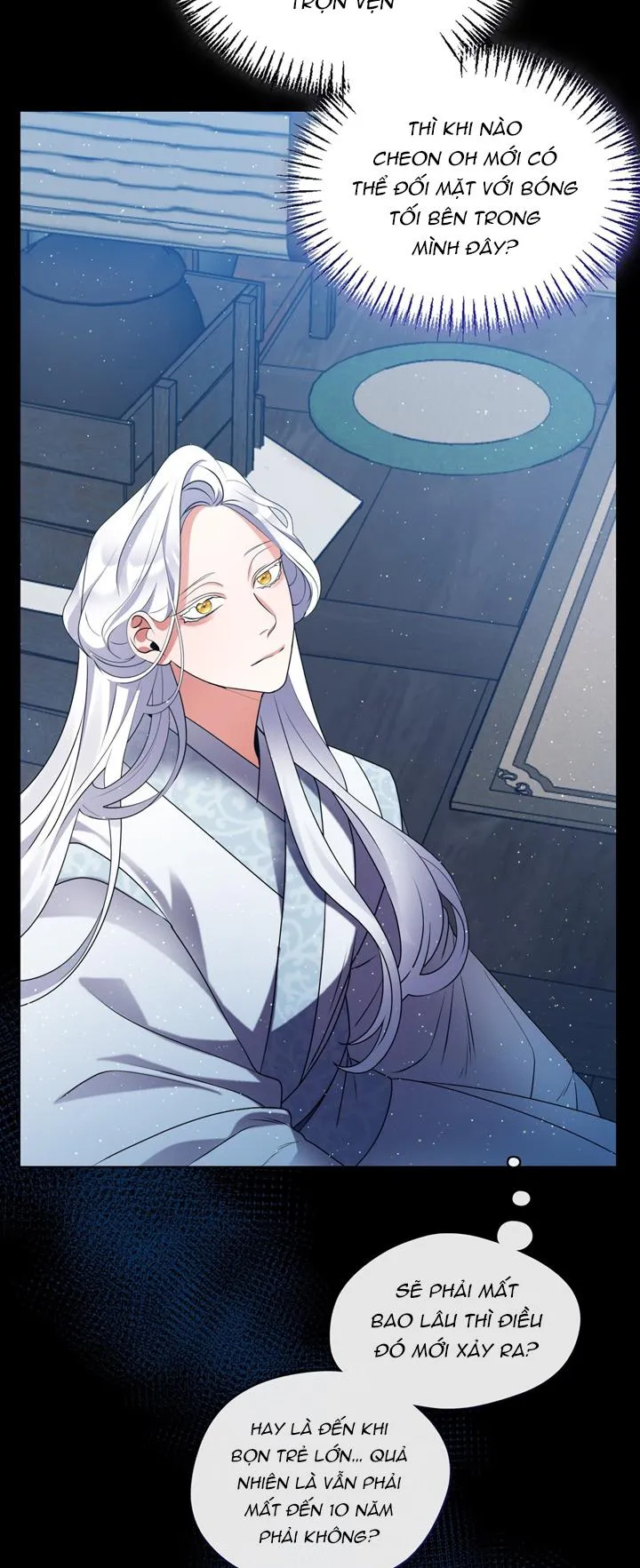 Tôi đã nuôi dạy thủ lĩnh giáo phái ác ma Chapter 11 Trang 24