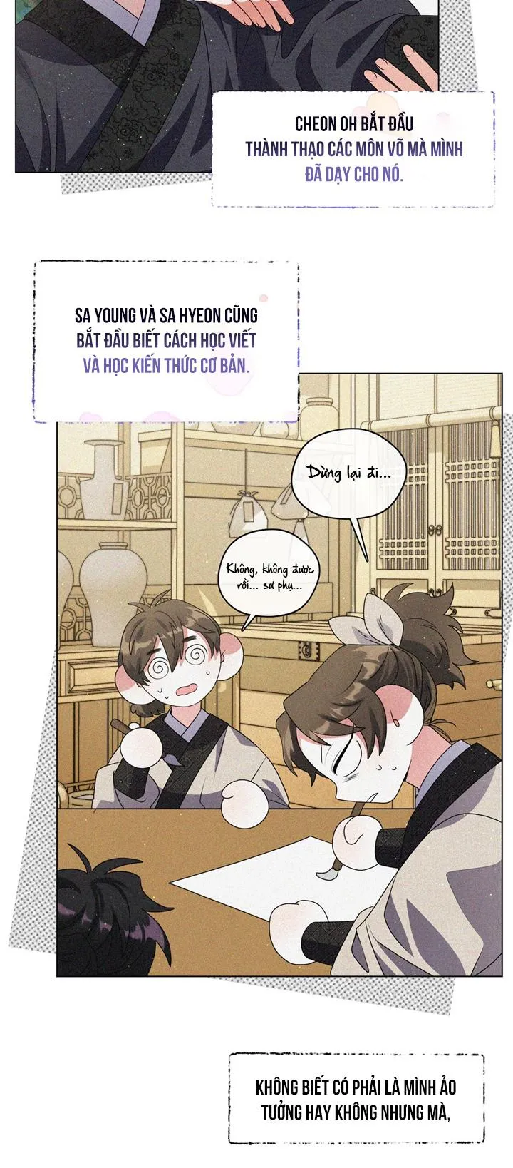 Tôi đã nuôi dạy thủ lĩnh giáo phái ác ma Chapter 11 Trang 40