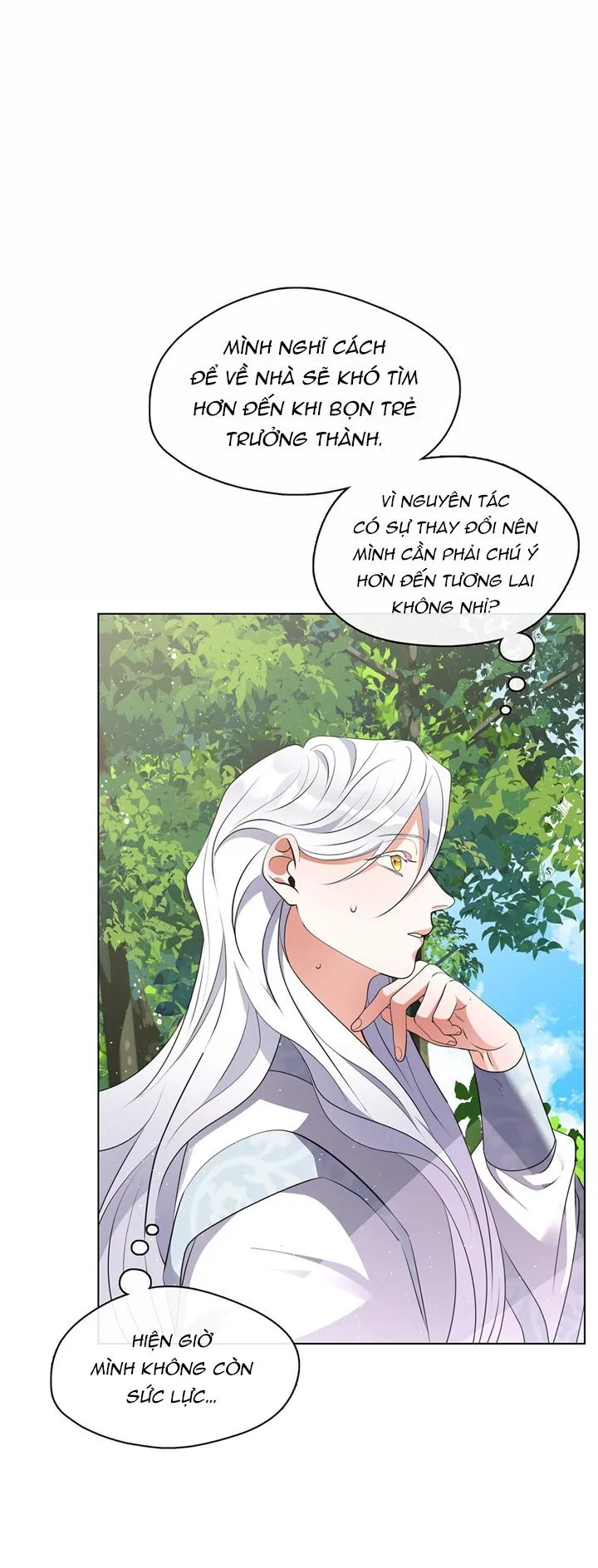 Tôi đã nuôi dạy thủ lĩnh giáo phái ác ma Chapter 11 Trang 42