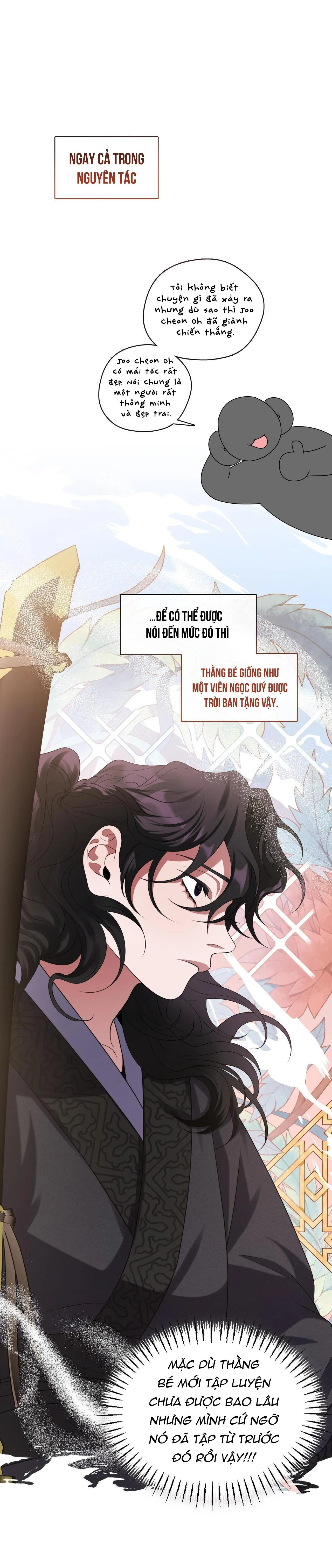 Tôi đã nuôi dạy thủ lĩnh giáo phái ác ma Chapter 12 Trang 21