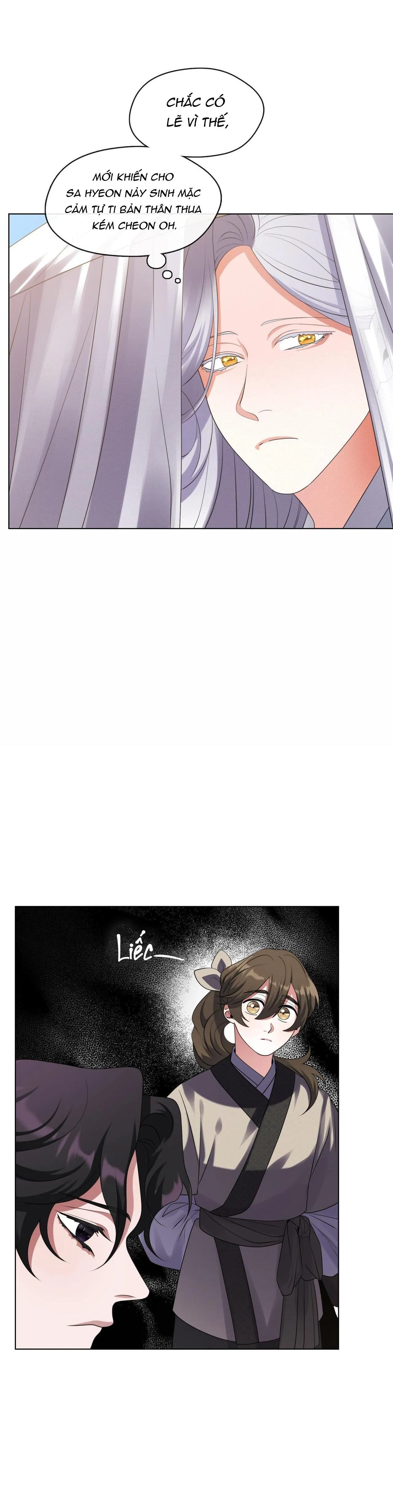 Tôi đã nuôi dạy thủ lĩnh giáo phái ác ma Chapter 12 Trang 22