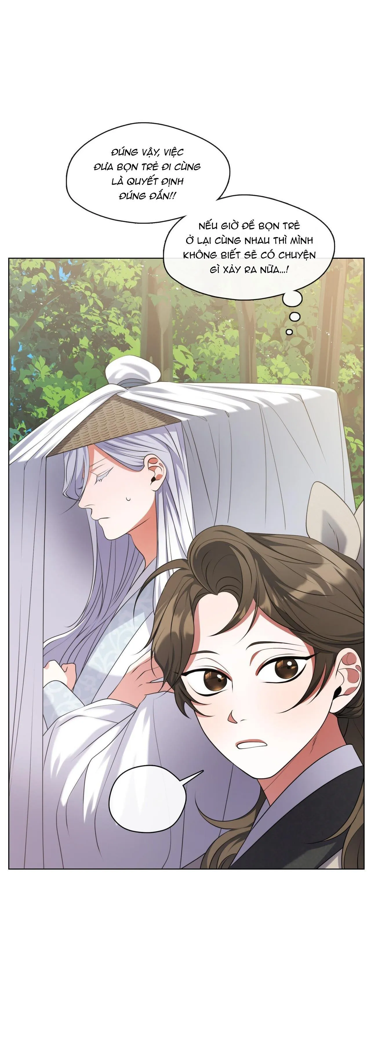 Tôi đã nuôi dạy thủ lĩnh giáo phái ác ma Chapter 12 Trang 25