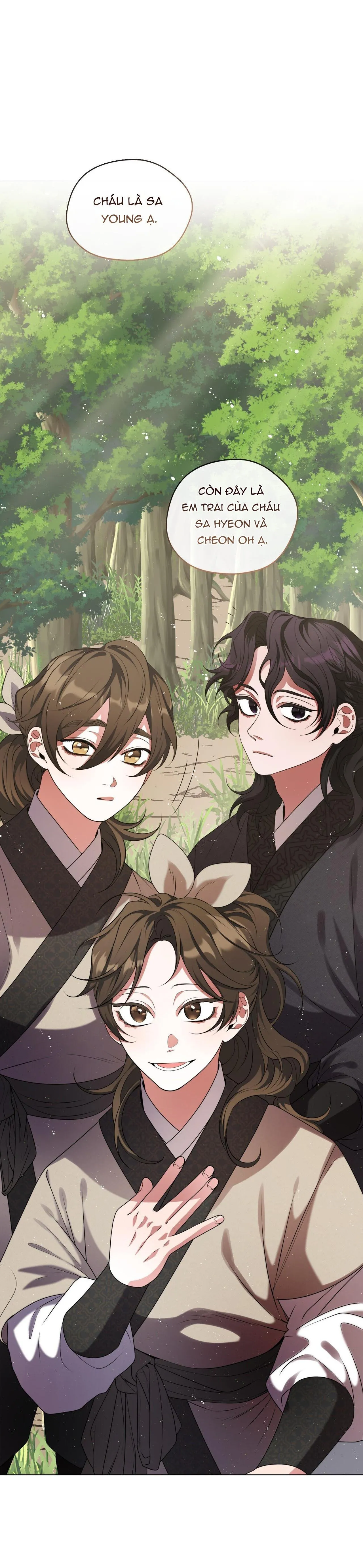 Tôi đã nuôi dạy thủ lĩnh giáo phái ác ma Chapter 12 Trang 33