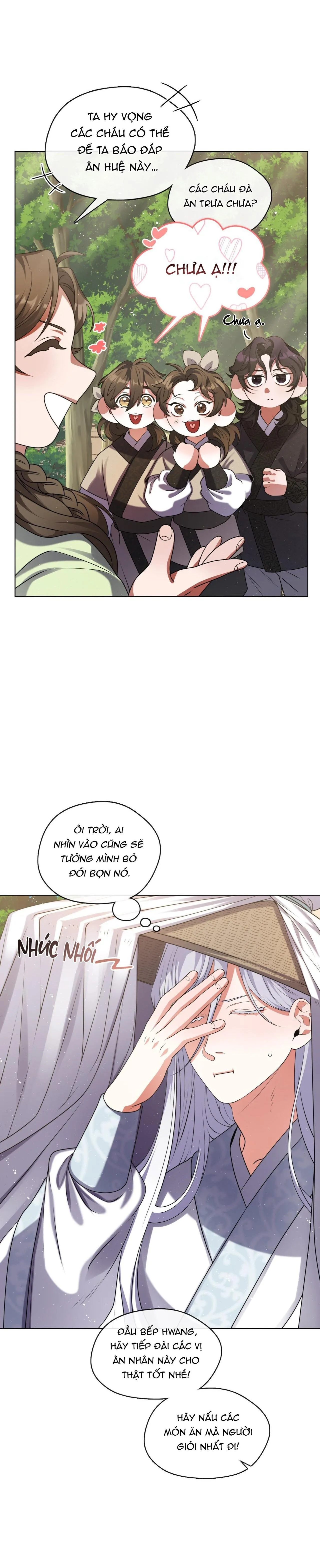 Tôi đã nuôi dạy thủ lĩnh giáo phái ác ma Chapter 12 Trang 34