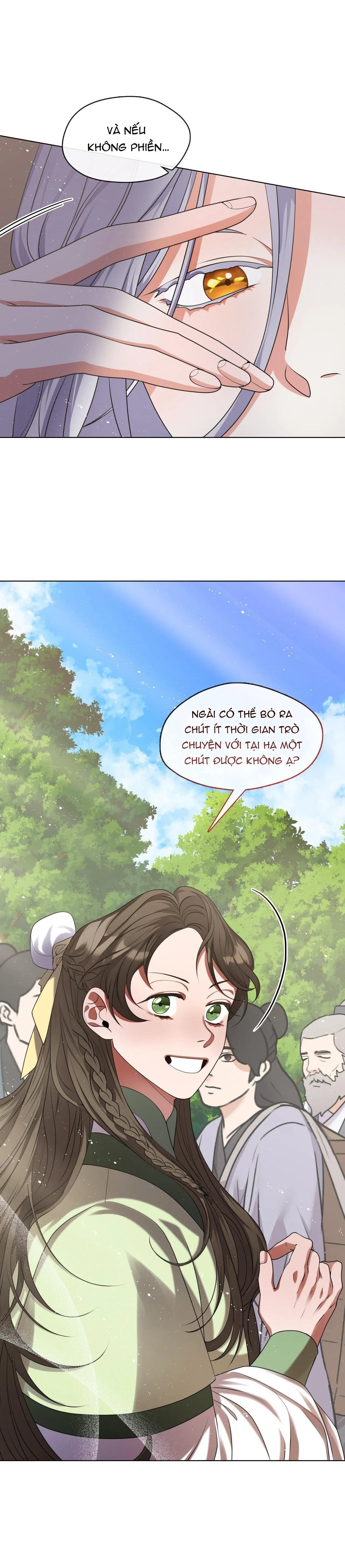 Tôi đã nuôi dạy thủ lĩnh giáo phái ác ma Chapter 12 Trang 35