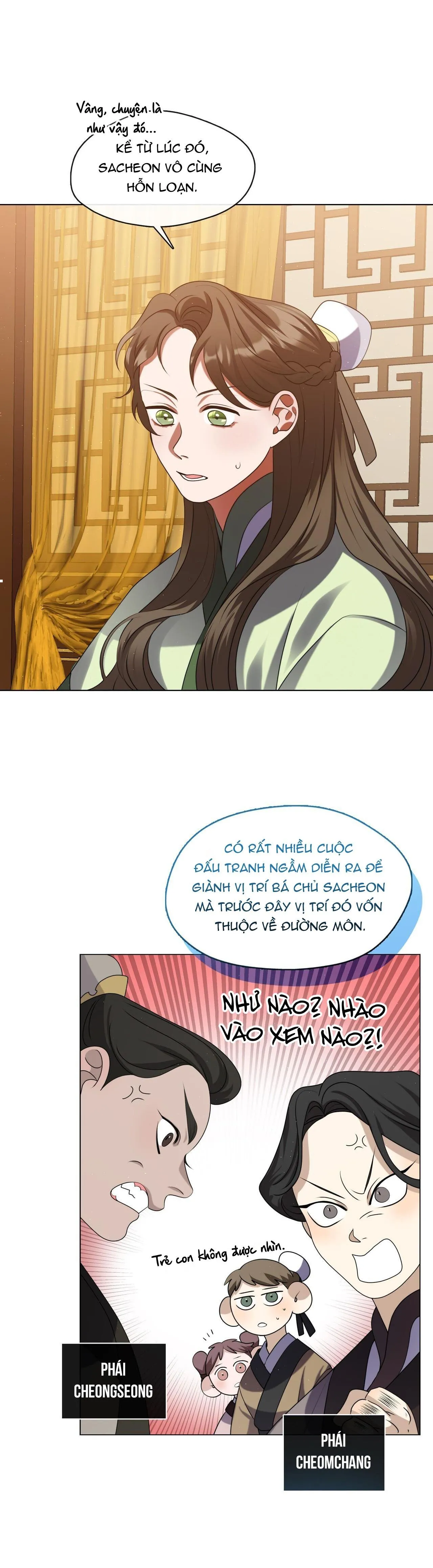 Tôi đã nuôi dạy thủ lĩnh giáo phái ác ma Chapter 13 Trang 11