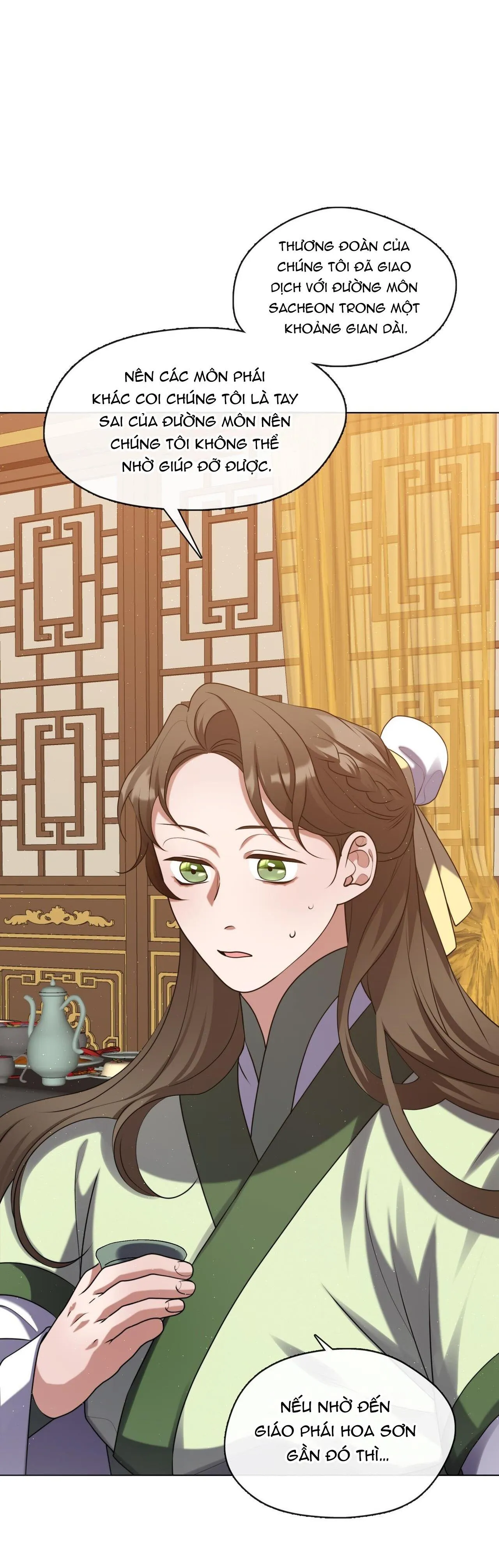 Tôi đã nuôi dạy thủ lĩnh giáo phái ác ma Chapter 13 Trang 13