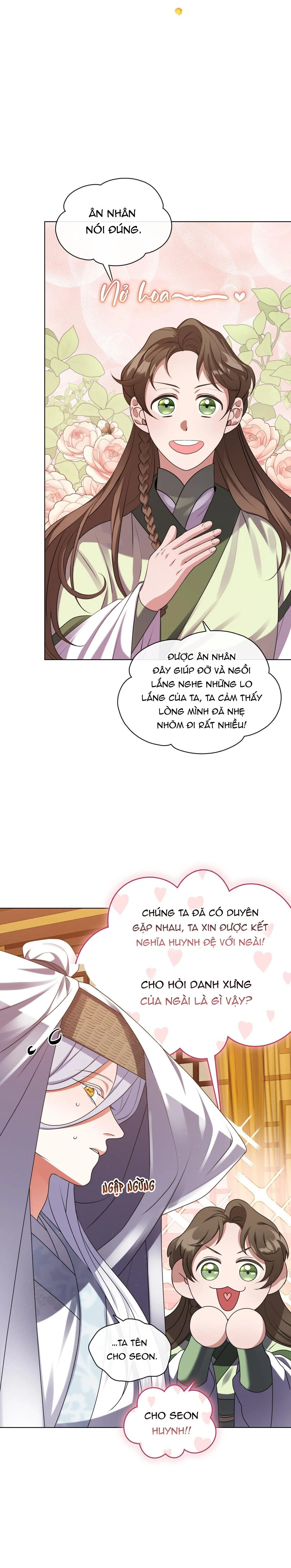 Tôi đã nuôi dạy thủ lĩnh giáo phái ác ma Chapter 13 Trang 21