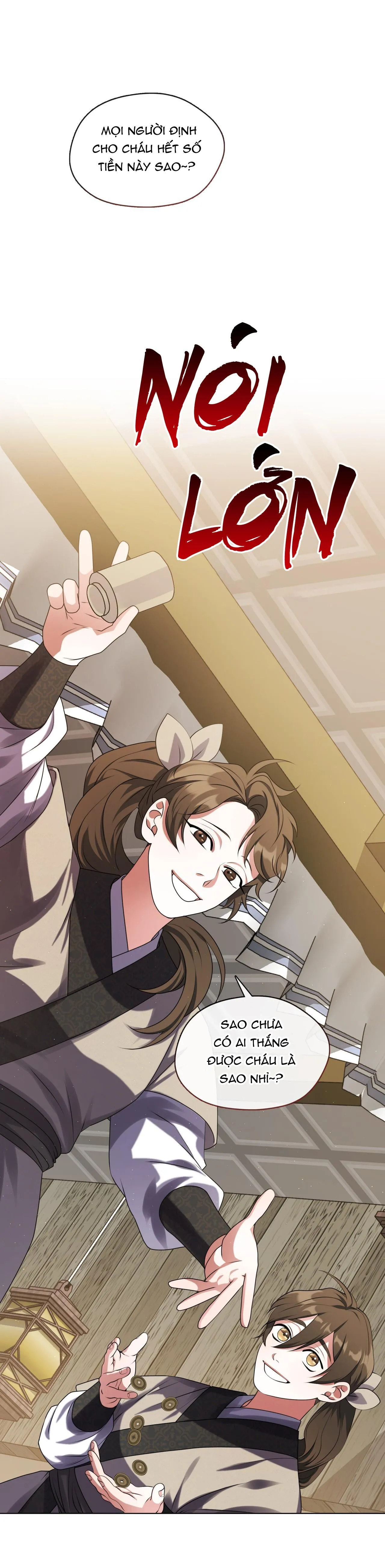 Tôi đã nuôi dạy thủ lĩnh giáo phái ác ma Chapter 13 Trang 25