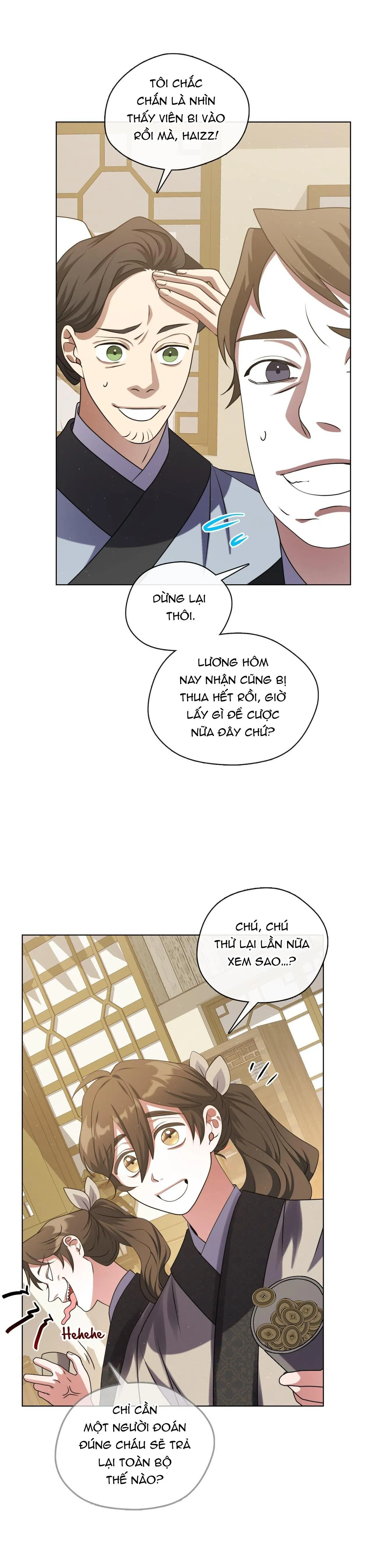 Tôi đã nuôi dạy thủ lĩnh giáo phái ác ma Chapter 13 Trang 26