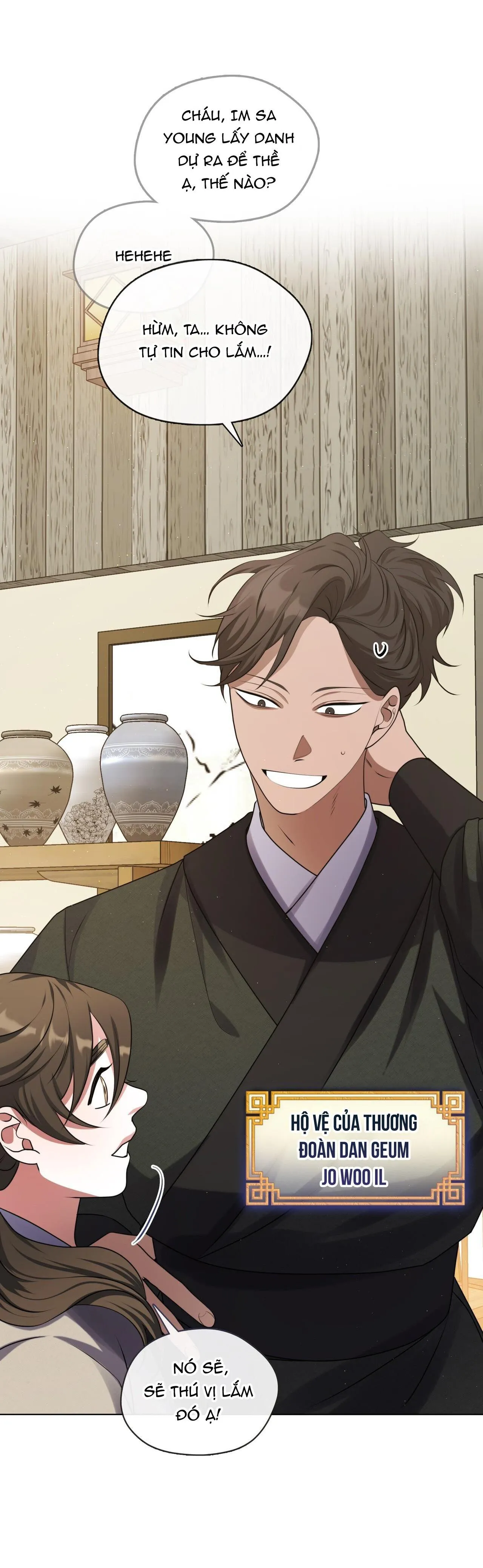 Tôi đã nuôi dạy thủ lĩnh giáo phái ác ma Chapter 13 Trang 27
