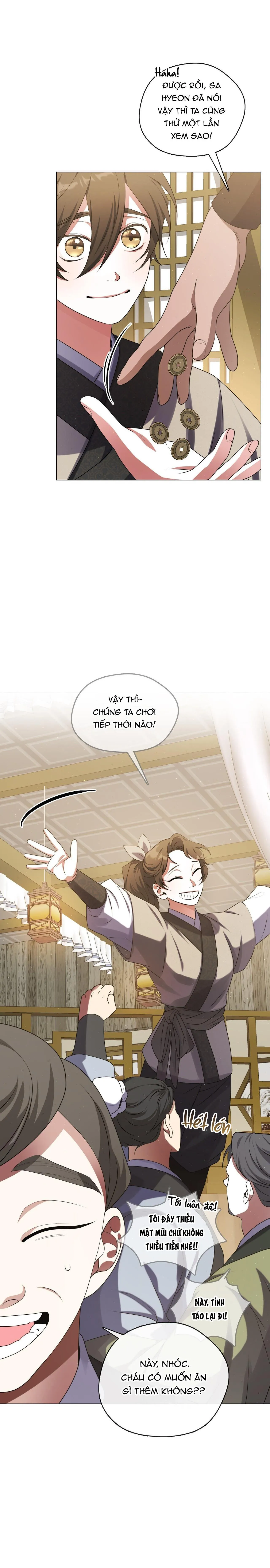 Tôi đã nuôi dạy thủ lĩnh giáo phái ác ma Chapter 13 Trang 28