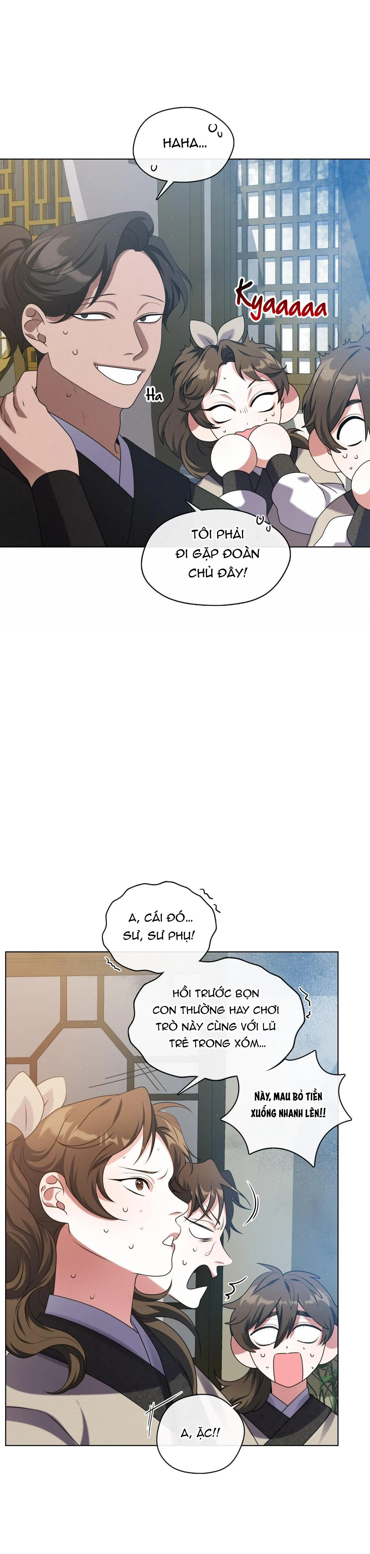 Tôi đã nuôi dạy thủ lĩnh giáo phái ác ma Chapter 13 Trang 33