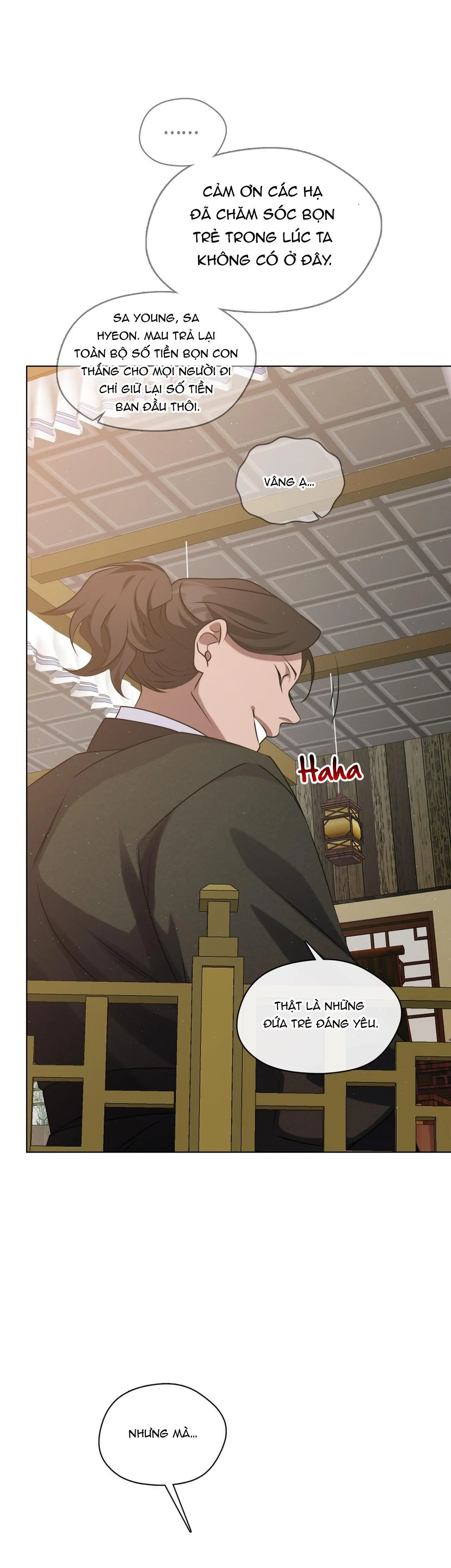 Tôi đã nuôi dạy thủ lĩnh giáo phái ác ma Chapter 13 Trang 34