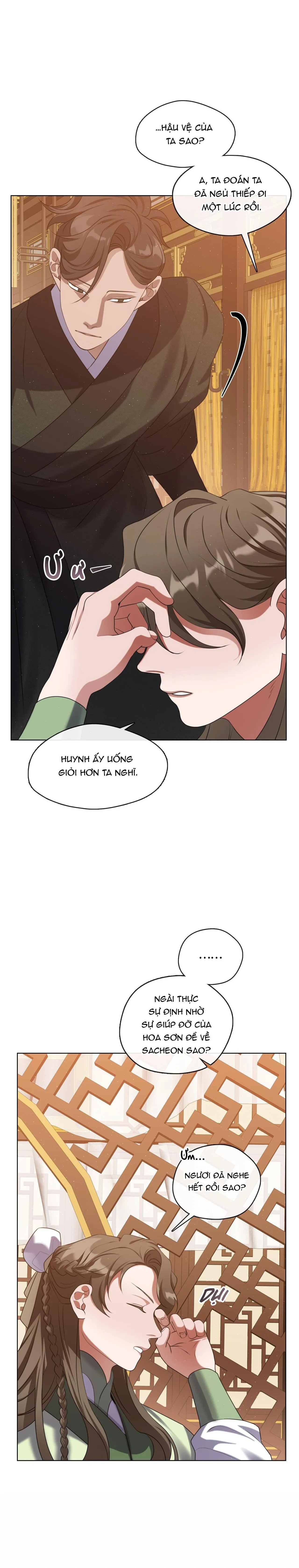 Tôi đã nuôi dạy thủ lĩnh giáo phái ác ma Chapter 13 Trang 37