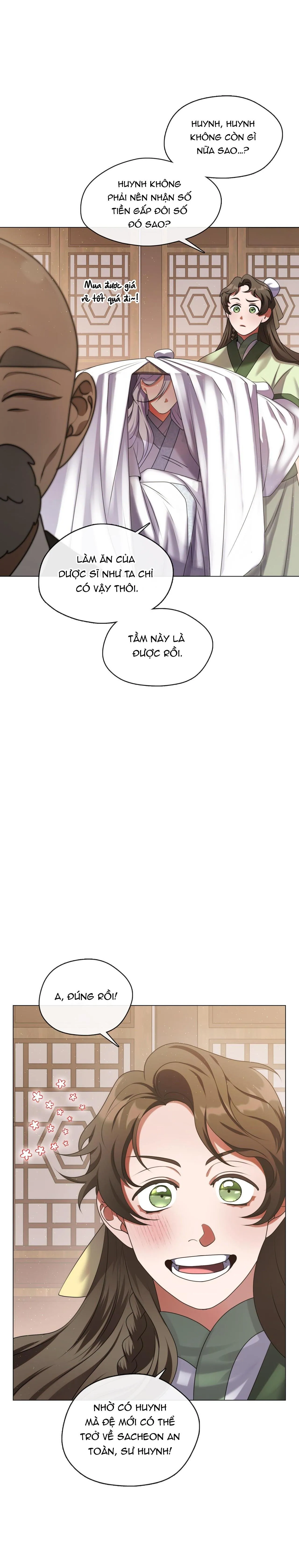 Tôi đã nuôi dạy thủ lĩnh giáo phái ác ma Chapter 14 Trang 3