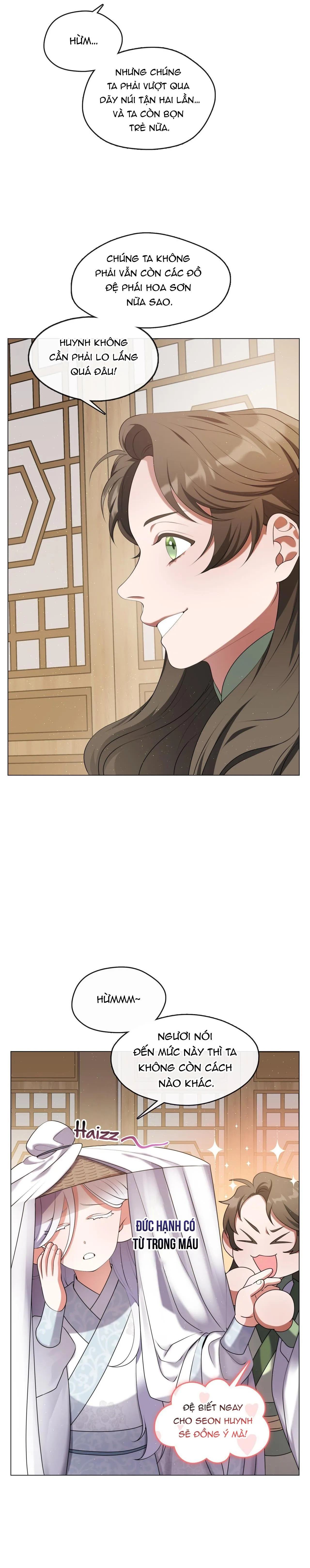 Tôi đã nuôi dạy thủ lĩnh giáo phái ác ma Chapter 14 Trang 7