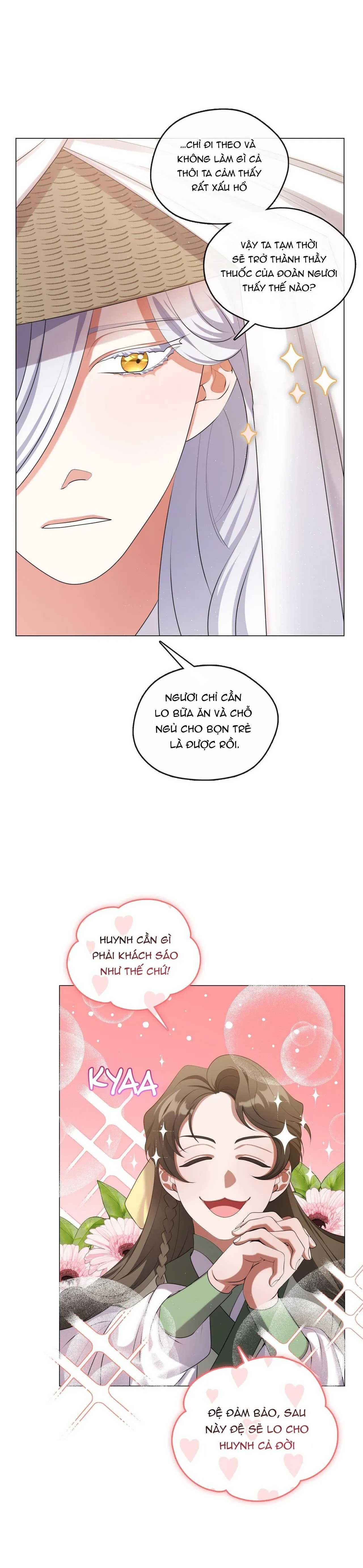 Tôi đã nuôi dạy thủ lĩnh giáo phái ác ma Chapter 14 Trang 8