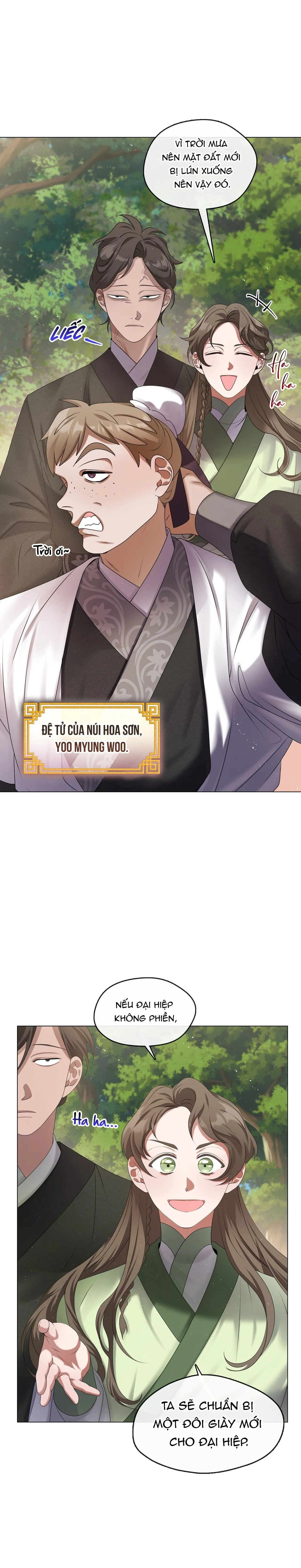 Tôi đã nuôi dạy thủ lĩnh giáo phái ác ma Chapter 14 Trang 18